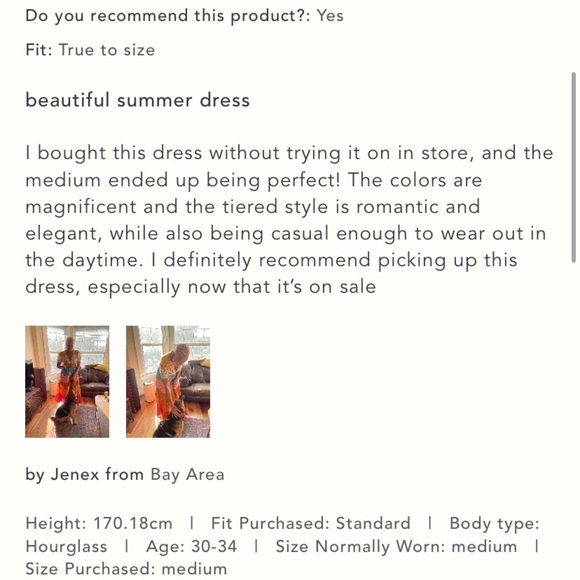 🎉SUPER RARE🎉 ANTHROPOLOGIE NWT Tiered&True Maxi Dress Size S. - Picture 8 of 16